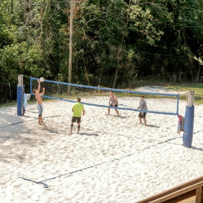 Beach Style Volleyball