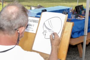 Dulles Golf Center & Sports Park Corporate Events Artist Drawings