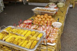 Dulles Golf Center & Sports Park Corporate Events Buffet