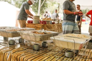 Dulles Golf Center & Sports Park Corporate Events Food